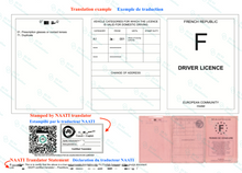 Load image into Gallery viewer, Driver License Translation (By NAATI-Certified Translator)