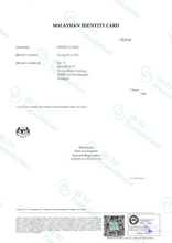Load image into Gallery viewer, Identity Document Translation (By NAATI-Certified Translator)