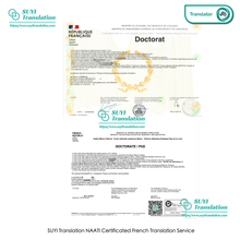 Load image into Gallery viewer, Suyi Translation NAATI Certificated Translation Service