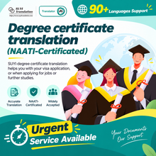 Charger l'image dans la galerie, Traduction de diplômes universitaires (certifiée NAATI)
