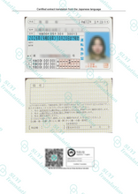 Load image into Gallery viewer, Driver License Translation (By NAATI Certificated Translator)
