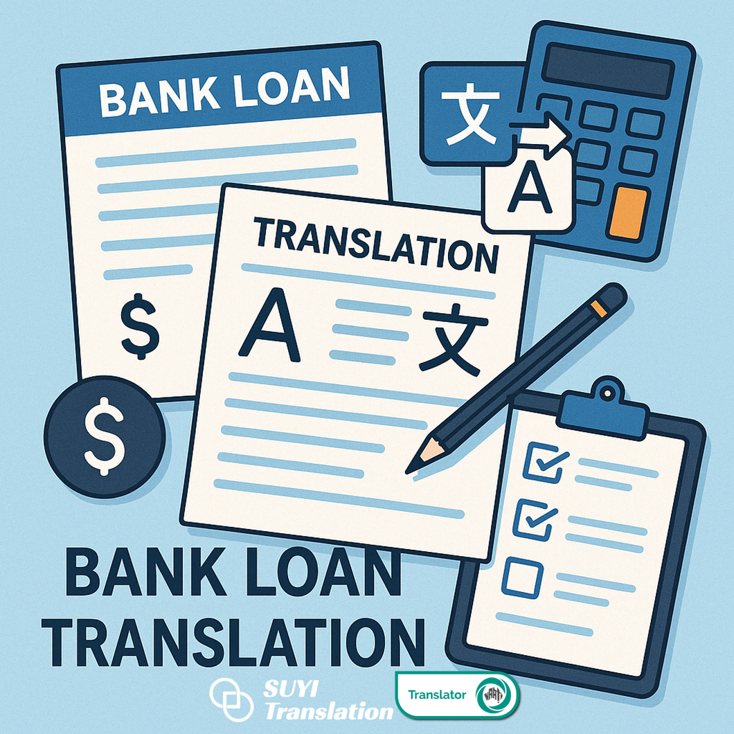 Bank Loan Document Translation Services