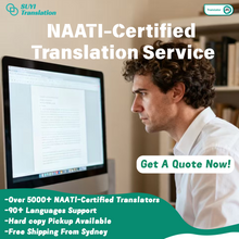 Load image into Gallery viewer, Suyi Translation NAATI Certificated Translation Service

